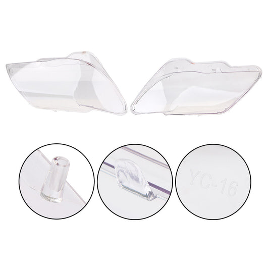 LR headlight lens cover for BMW 7 E65 E66 LCI 05-08 4769886123