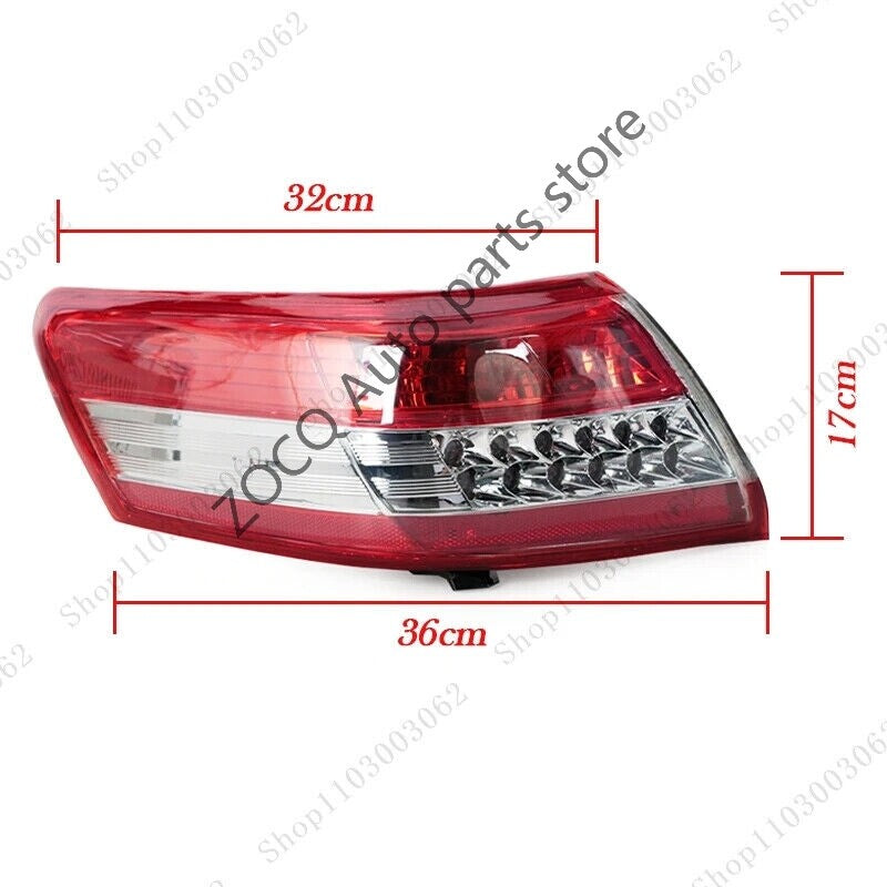 1Pcs Rear Tail Light Middle East Edition Left for Toyota for Camry ACV40 2009-2011