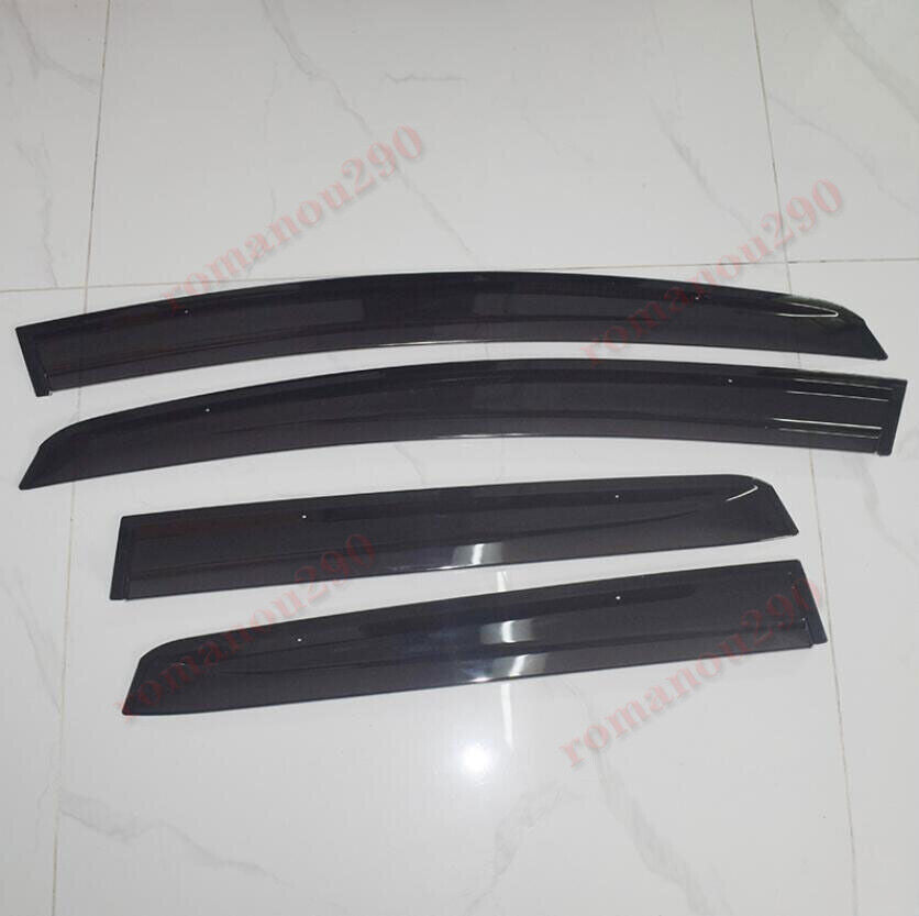 for Honda Fit 2015-2020 Smoke Window Wind Visors Sun Rain Guard Vent Deflectors