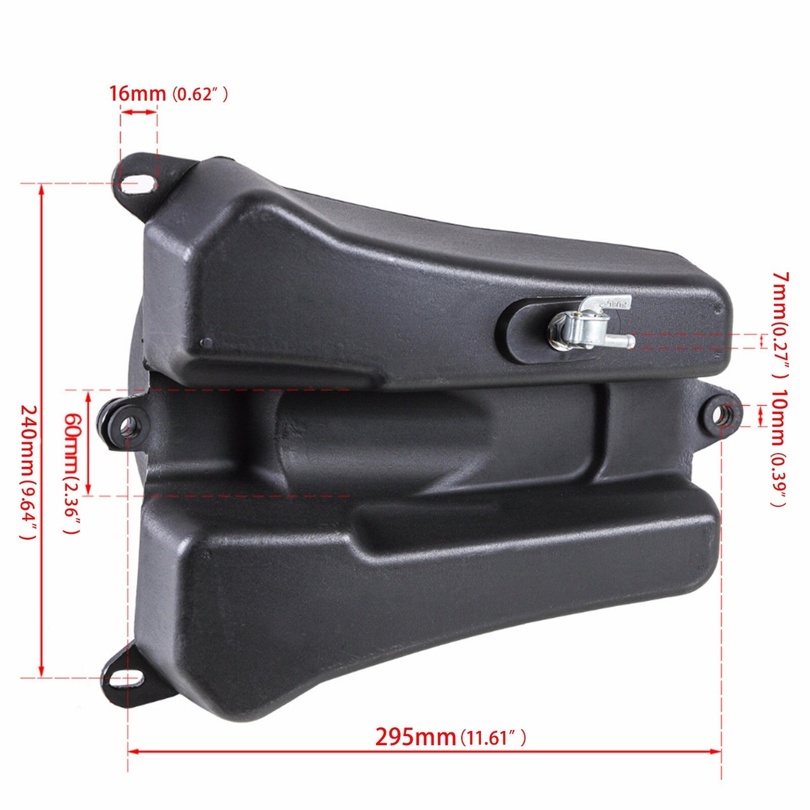 Apollo Orion Fuel Tank + for Seat For 110cc 125cc 160cc 250cc Pit Dirt Bike