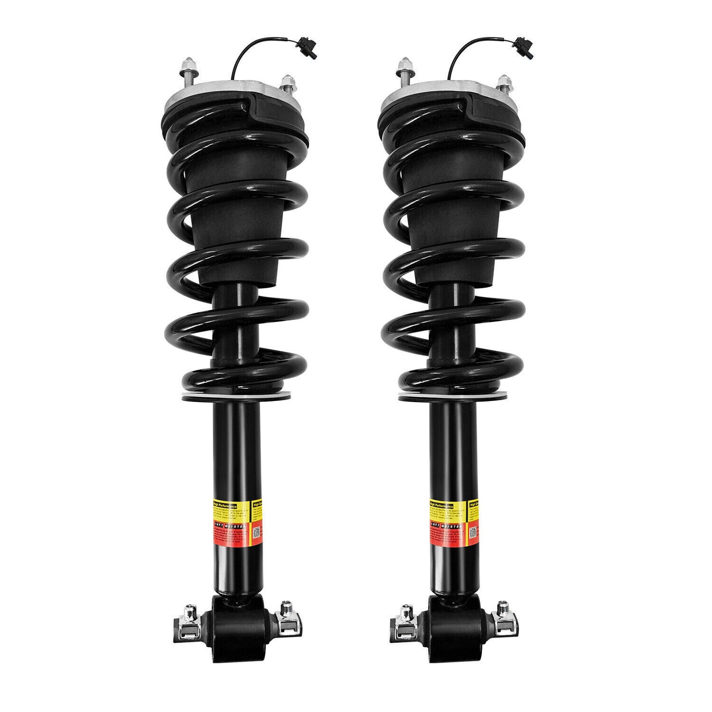 Two front hydraulic shock absorber struts suitable for Mercedes W140 S320 S500 S600 92-99