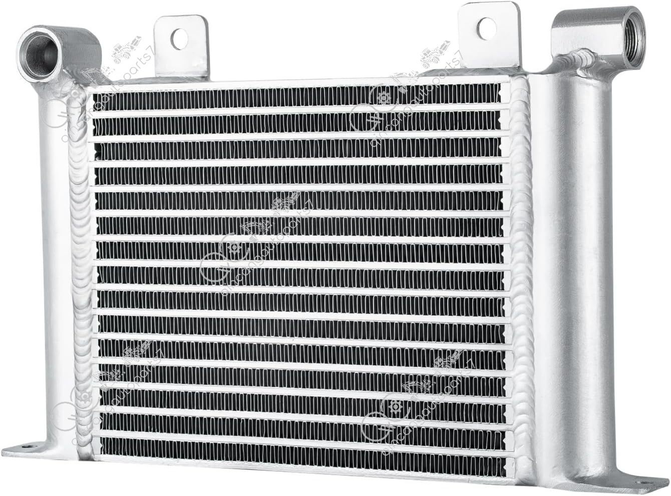 For Komatsu Excavator PC27MR-2 Engine 3D82AE Hydraulic Oil Cooler 22L-03-21121