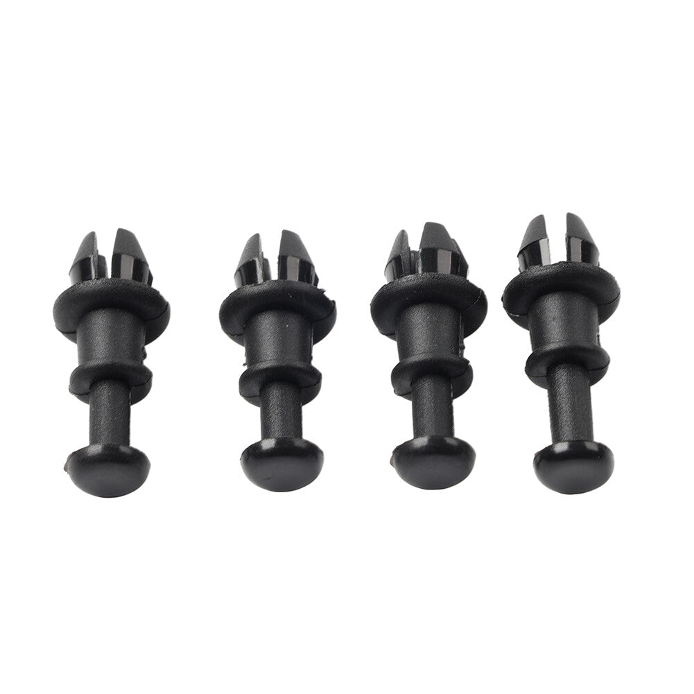 4X Rear Boot Parcel Shelf String Clips Hook Holder for Audi A3 8P 8V Q2 Q3 Q5