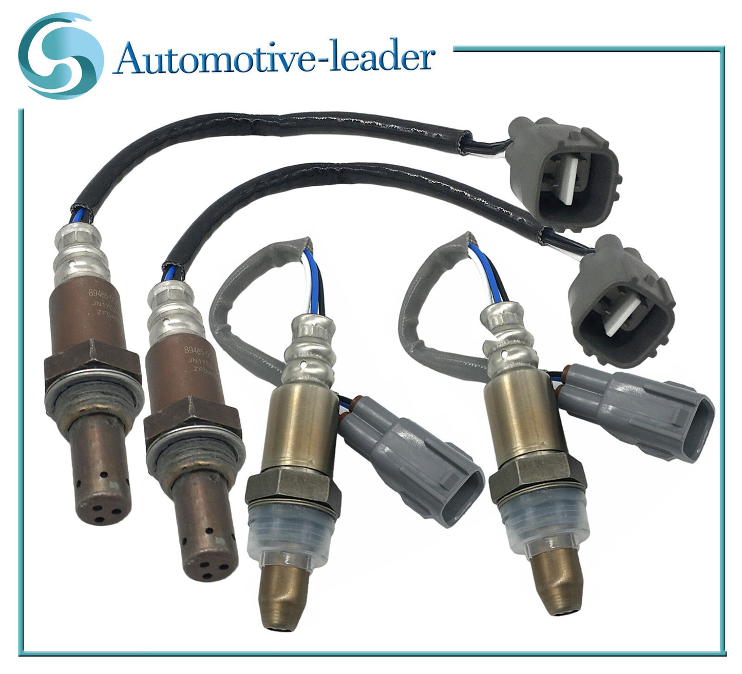 4Pcs UpDownstream Oxygen Sensor for Toyota 4Runner 2007-2009 Tacoma 07-08 4.0L