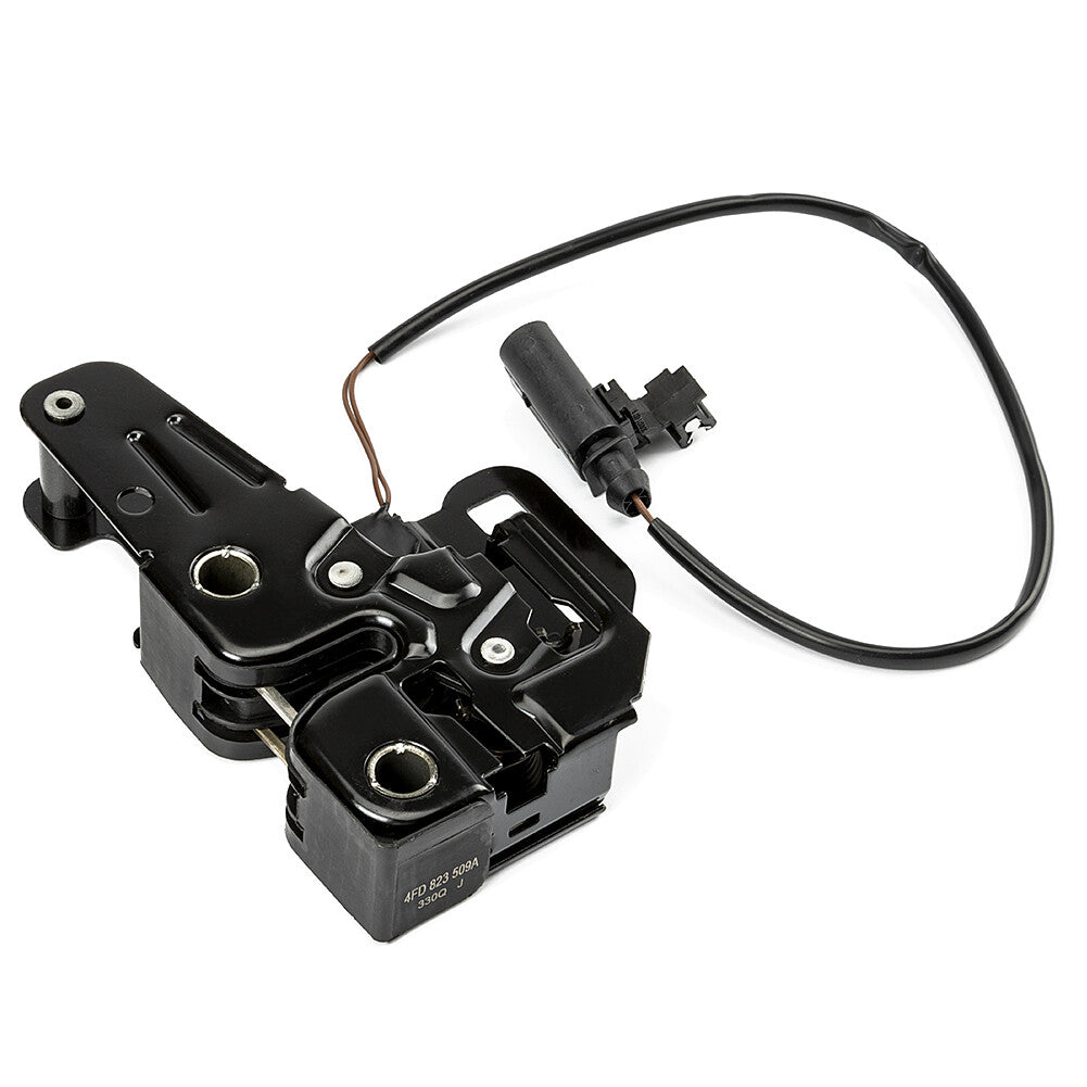 Suitable for 02-08 for Audi A4 S4 RS4 front hood lock with safety latch 8E0823509C
