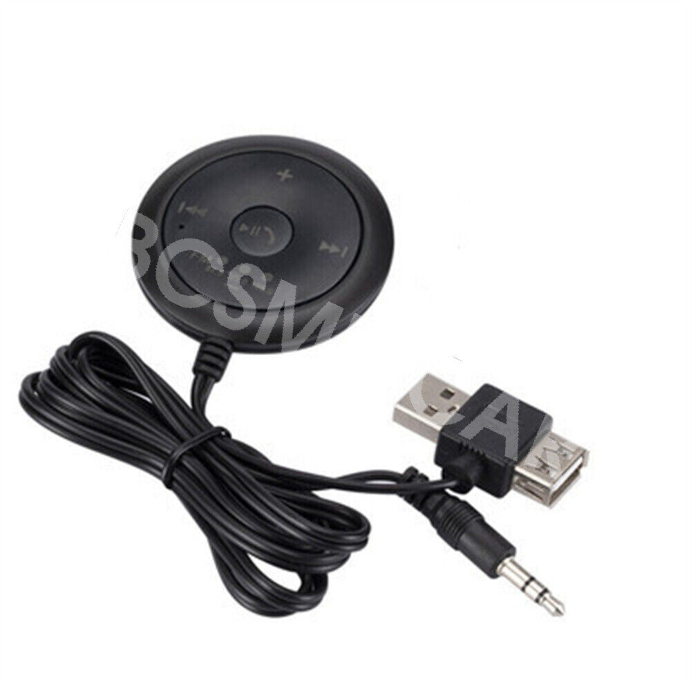 Wireless Car MP3 Player Bluetooth 5.0 FM Transmitter 3.5mm AUX Audio Handsfree