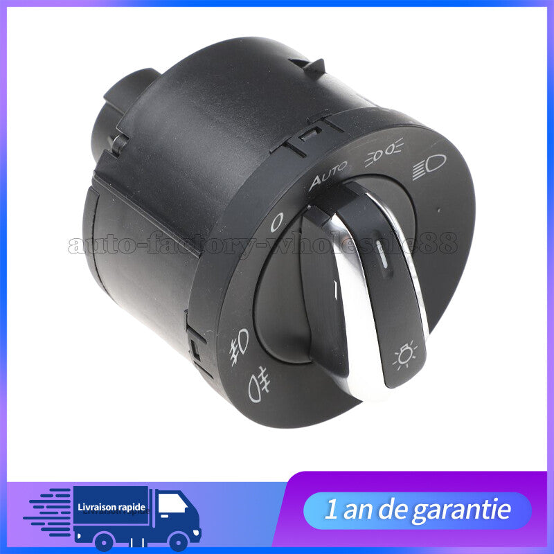 COMMANDE PHARE FEUX CHROM 5ND941431A POUR for VW for GOLF V for PASSAT B6 3C TOURAN for JETTA A5