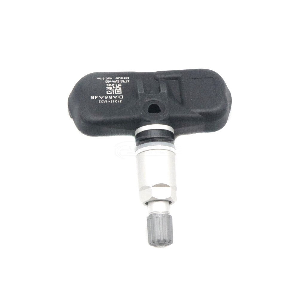 4-pack of tire pressure sensors TPMS 42753-SWA-A53 PMV-107M suitable for Honda Accord CRV 2.4L
