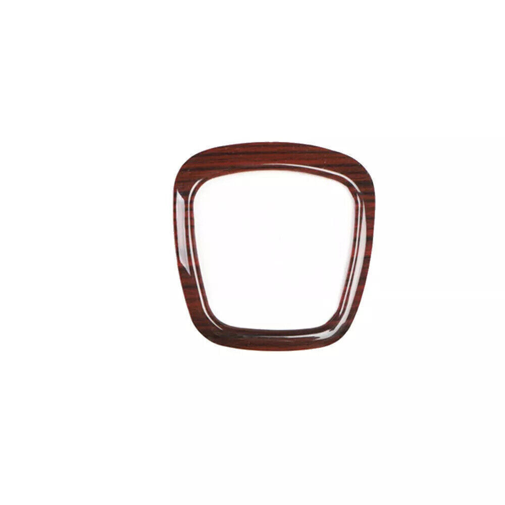 for Audi A6 2008-2011 Peach Wood Grain Inner Steering Wheel Horn Ring Trim Cover