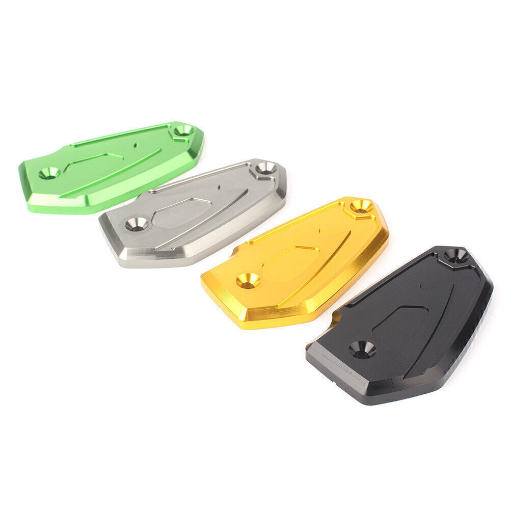 Fit for Kawasaki 650 2010 - 2016 motor Front Brake Fluid Reservoir Cap Cover