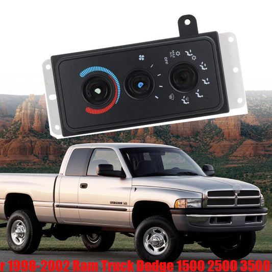 Blower Control Switch For 1998-2002 for Ram Truck for Dodge 1500 2500 3500 HS-364