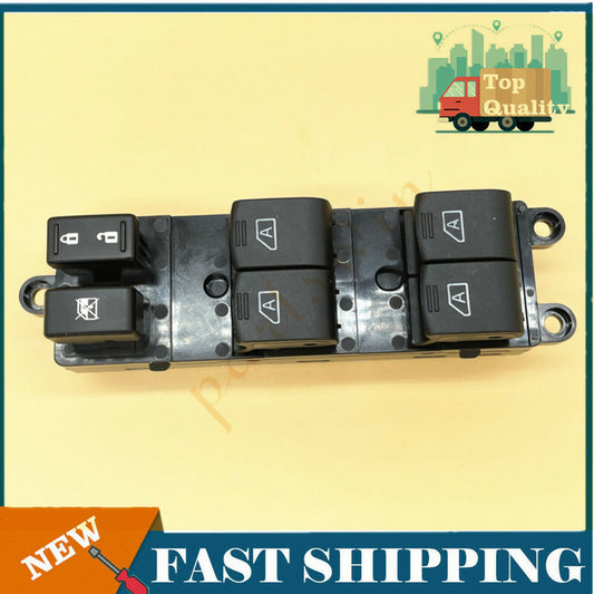 The driver's window switch is compatible with 2006-2007 for Infiniti M35 M45 driver's side model 25401-EH100-.