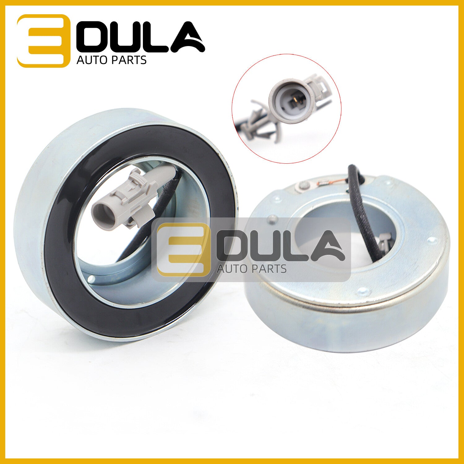 1-piece AC compressor clutch coil for Peugeot 107, for Toyota Aygo for Citroen 6453.RJ