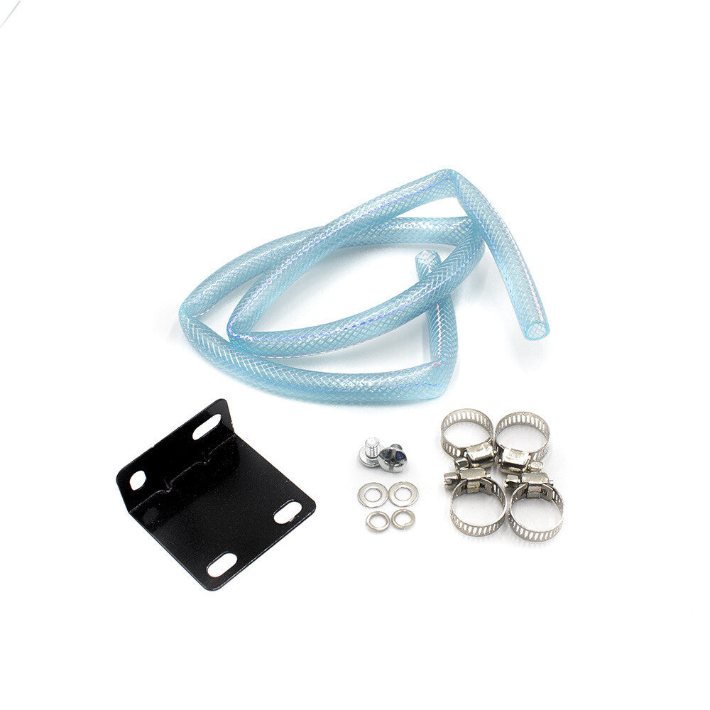 600ml round cylinder aluminum oil can, can and accessories and hose kit universal