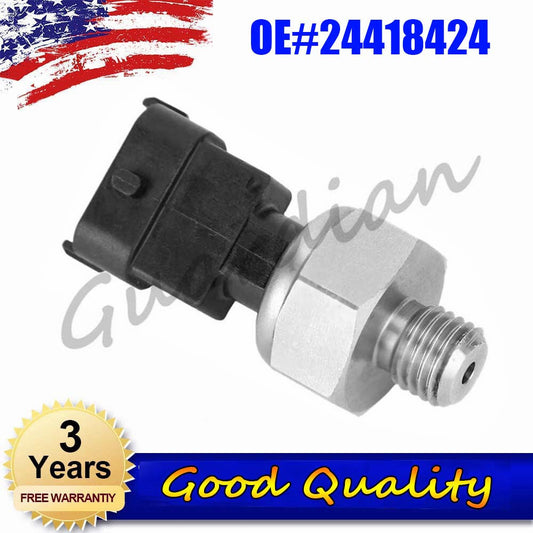 Fuel rail pressure sensor 24418424 is suitable for Opel Signum Astra H Zafira B Vectra C GTS