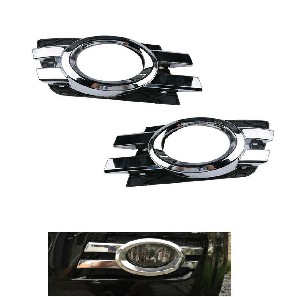 2X Front Right+Left Bumper Fog Lamp Grille Cover For 20072009 X164 GL450