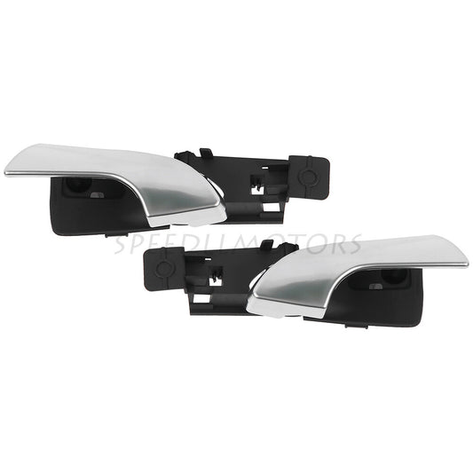 2X Inside Interior Door Handle Trim For Romeo Giulietta 2010-19 Front Right+Left