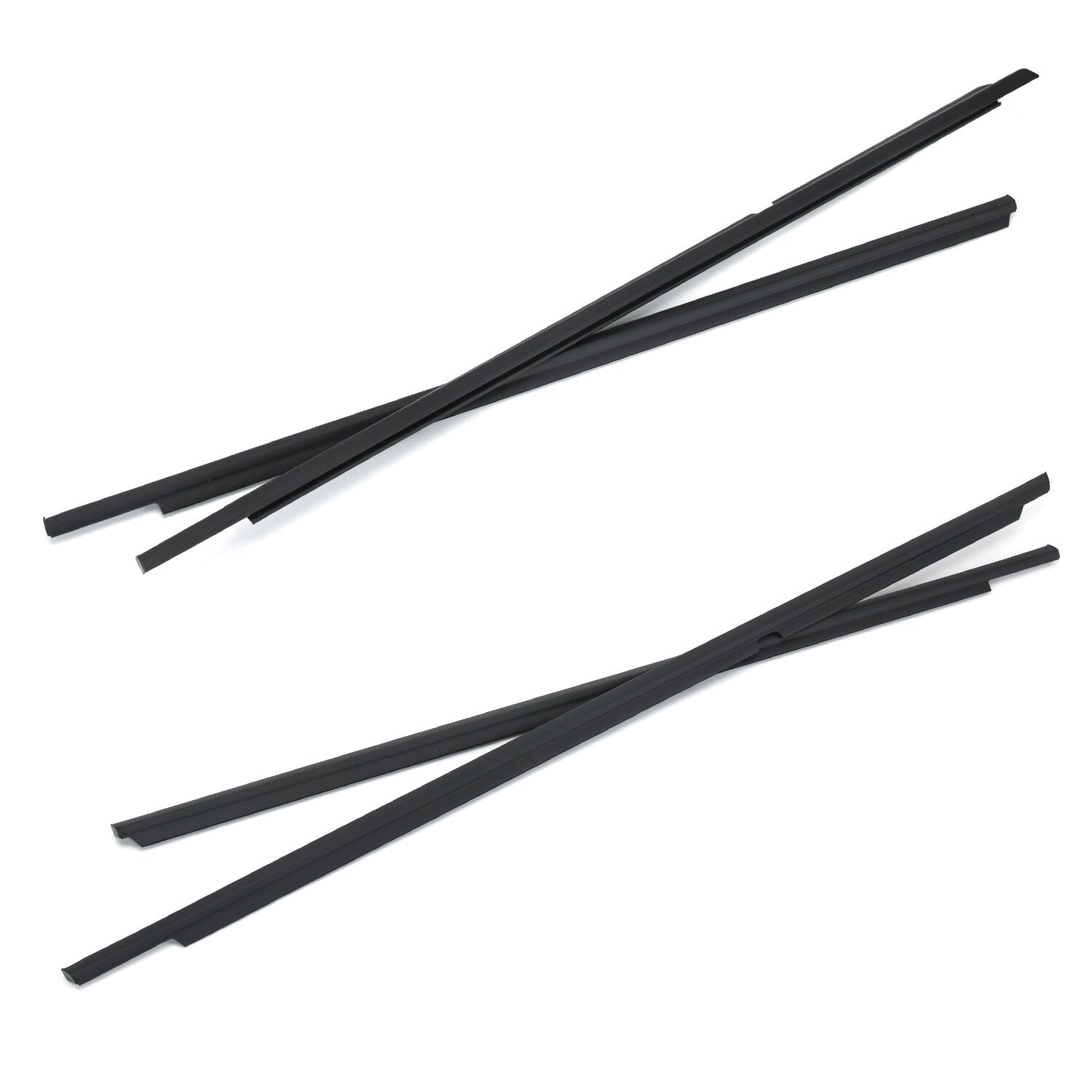for Toyota for Lexus IS300 Altezza Front Rear Door Belt Moulding SET 2001-2005