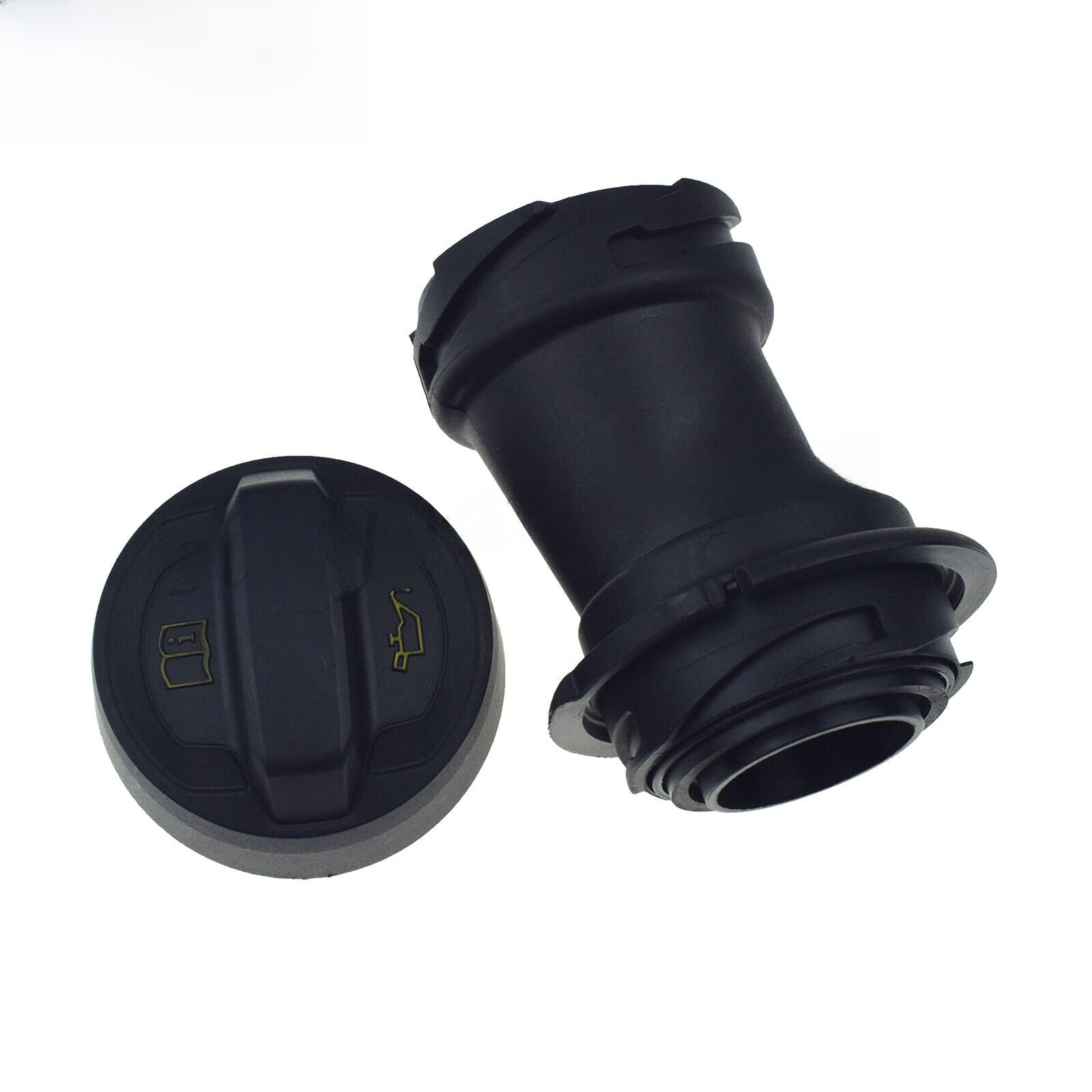 for VW for Golf for Tiguan GTI for AUDI A4 A5 A6 Q3 Q5 Q7 Oil Neck Pipe  Oil Filler Cap Kit