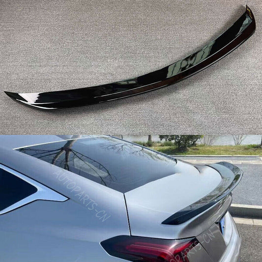for Cadillac CT5 CT5-V Blackwing 2020-2023 Piano Black Rear Trunk Spoiler Wing
