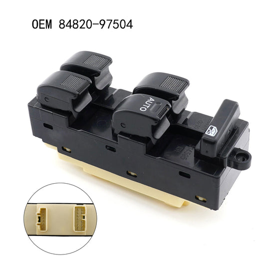 for Toyota Spark Cami Duet Avanza Front Right Power Window Switch 1 84820-97504