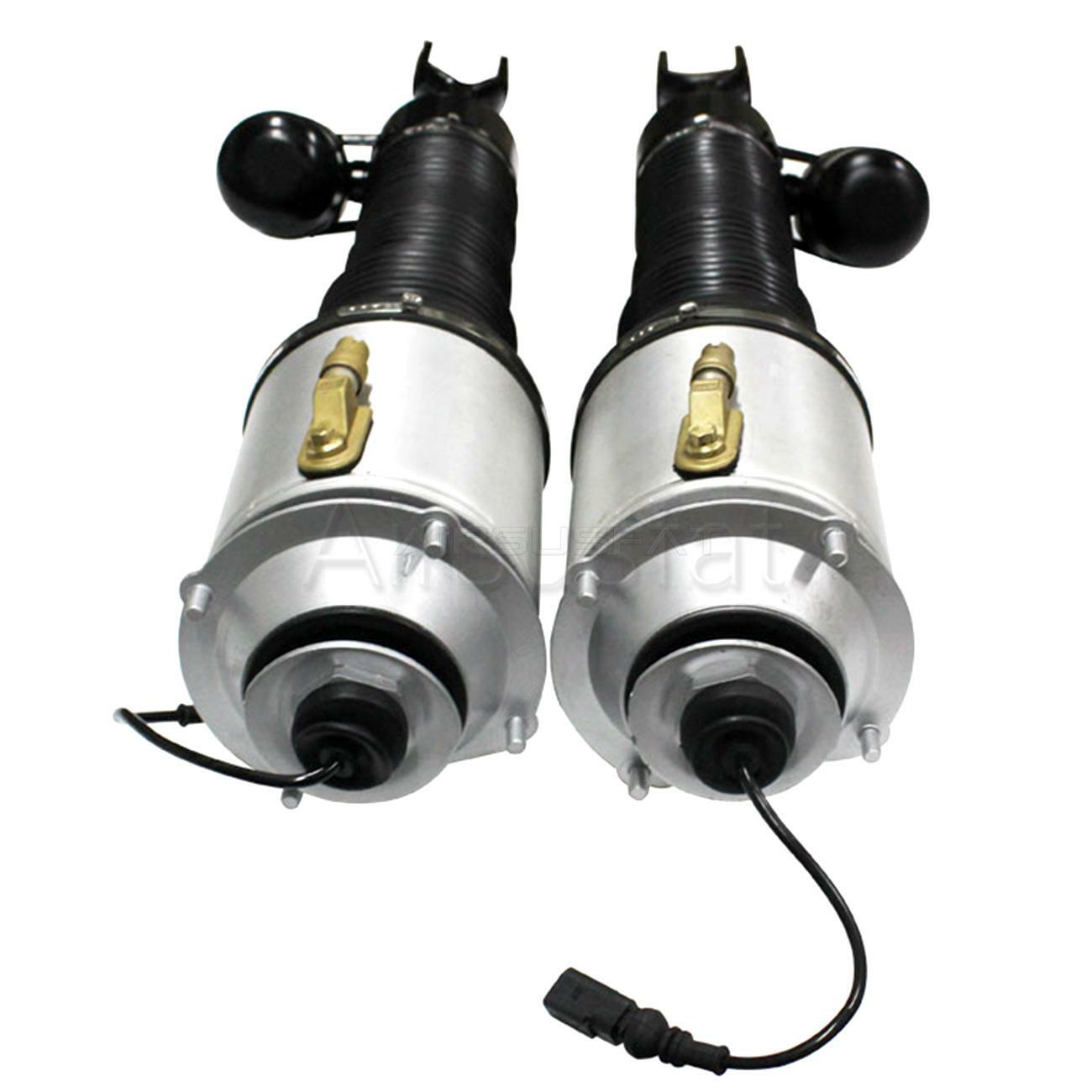 Pair for Bentley GT for VW Phaeton Front Air Suspension Strut 3W0616040