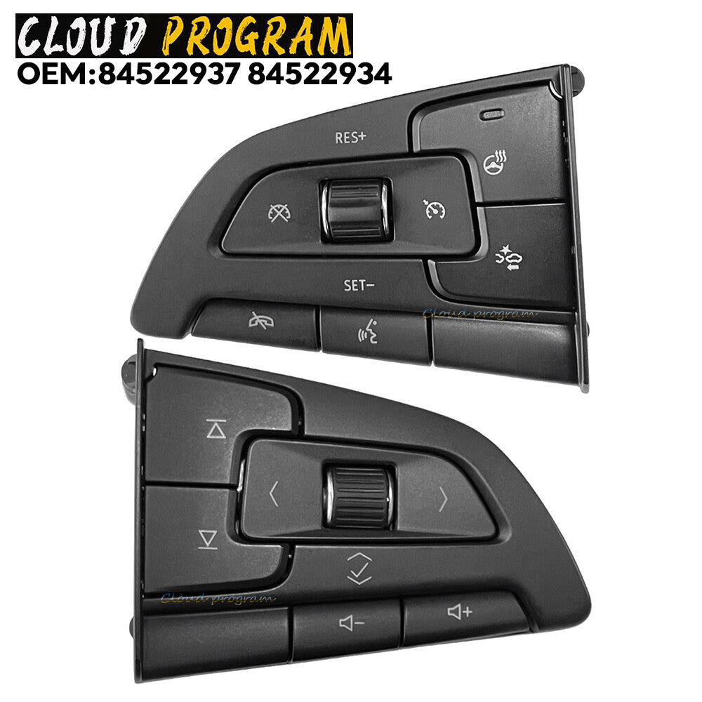 86522937 NEW steering wheel switch for Cadillac XT4 GM heating function (1 pair)