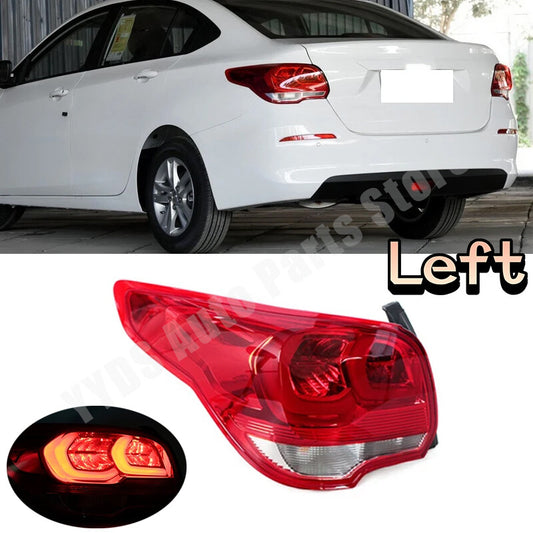 Left-hand taillight assembly for Chevrolet Cavalier 2016-2019 vehicles