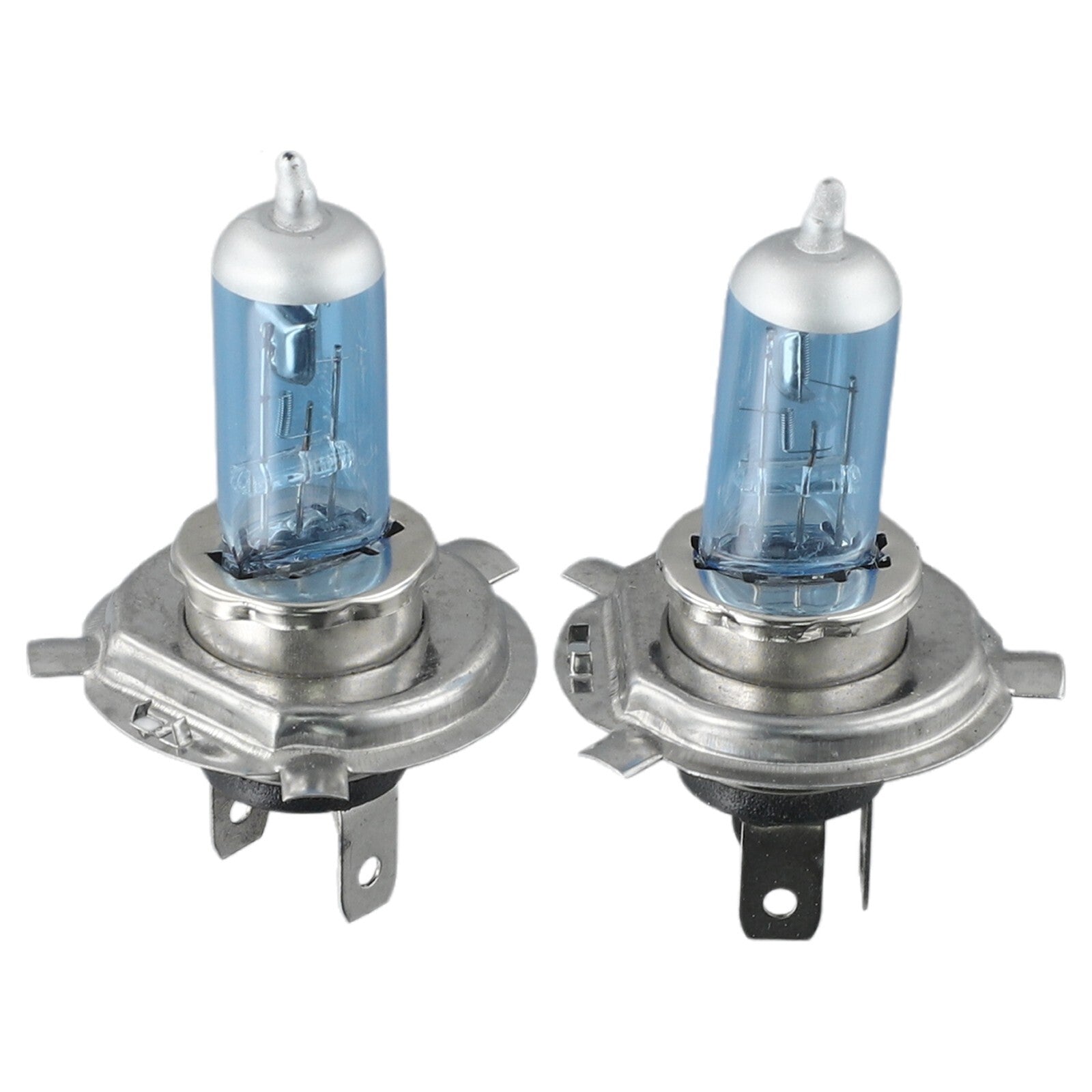 H4 9003 HB2 55W Halogen Xenon Headlight Light Bulbs Super White High/Low Beam