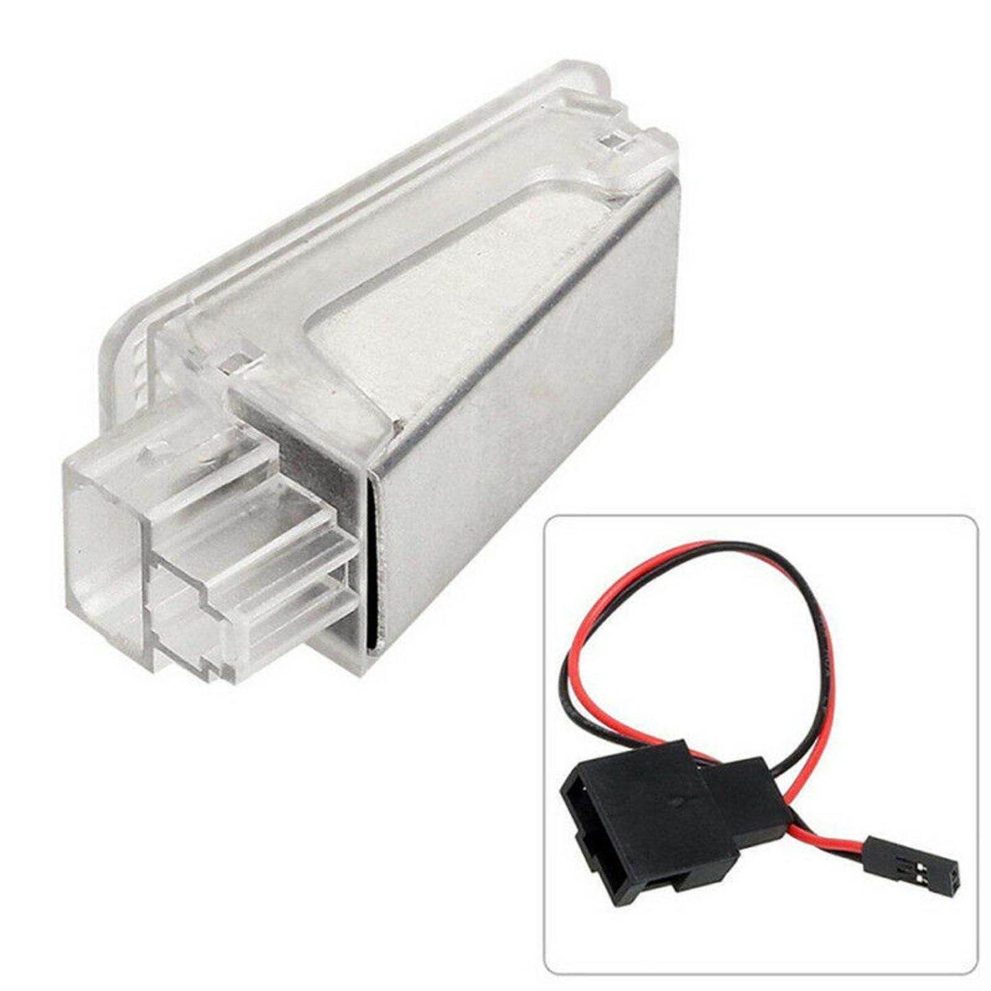 Headlight White 18-LED Door Welcome Foot Light for Audi for Volkswagen for Skoda for Porsche