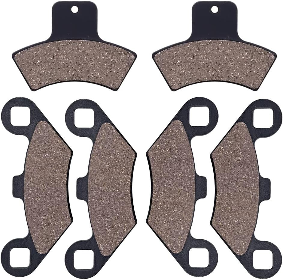 Brake Pads for Polaris Sportsman 500 400 335 Scrambler 400 500 Trail Blazer 250