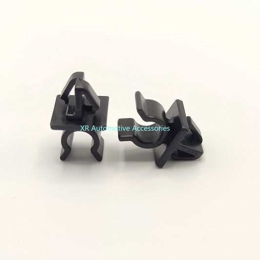 2Pcs for Mazda Car Bonnet Support Strut Rod Hood Stay Retainer Clips L20656652A