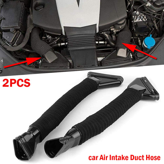 Two intake hoses are suitable for Mercedes-Benz W166, X166, and ML350 models.