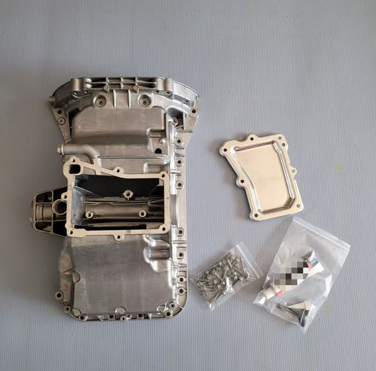 The upper engine oil pan is suitable for Mercedes-Benz C-Class Coupe C205 276-010-84-14