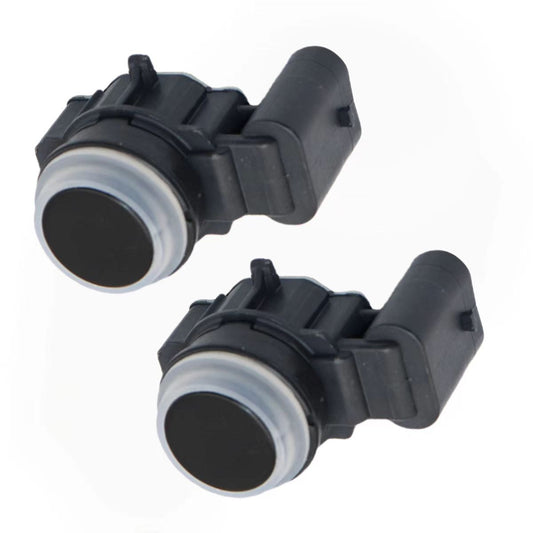 2PCS Front Rear Parking Sensor Fit 17-21 for Chrysler for Pacifica Voyager for Jeep Cherokee