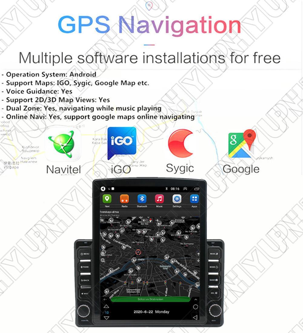 9.7 for Ford F150 04-08 for Mustang 05-09 Carplay Radio Stereo GPS Head Unit 4+32GB