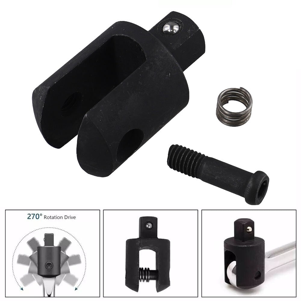1/2 inch Replacement Knuckle Breaker Bar Head Kit Strong Power Bar Head