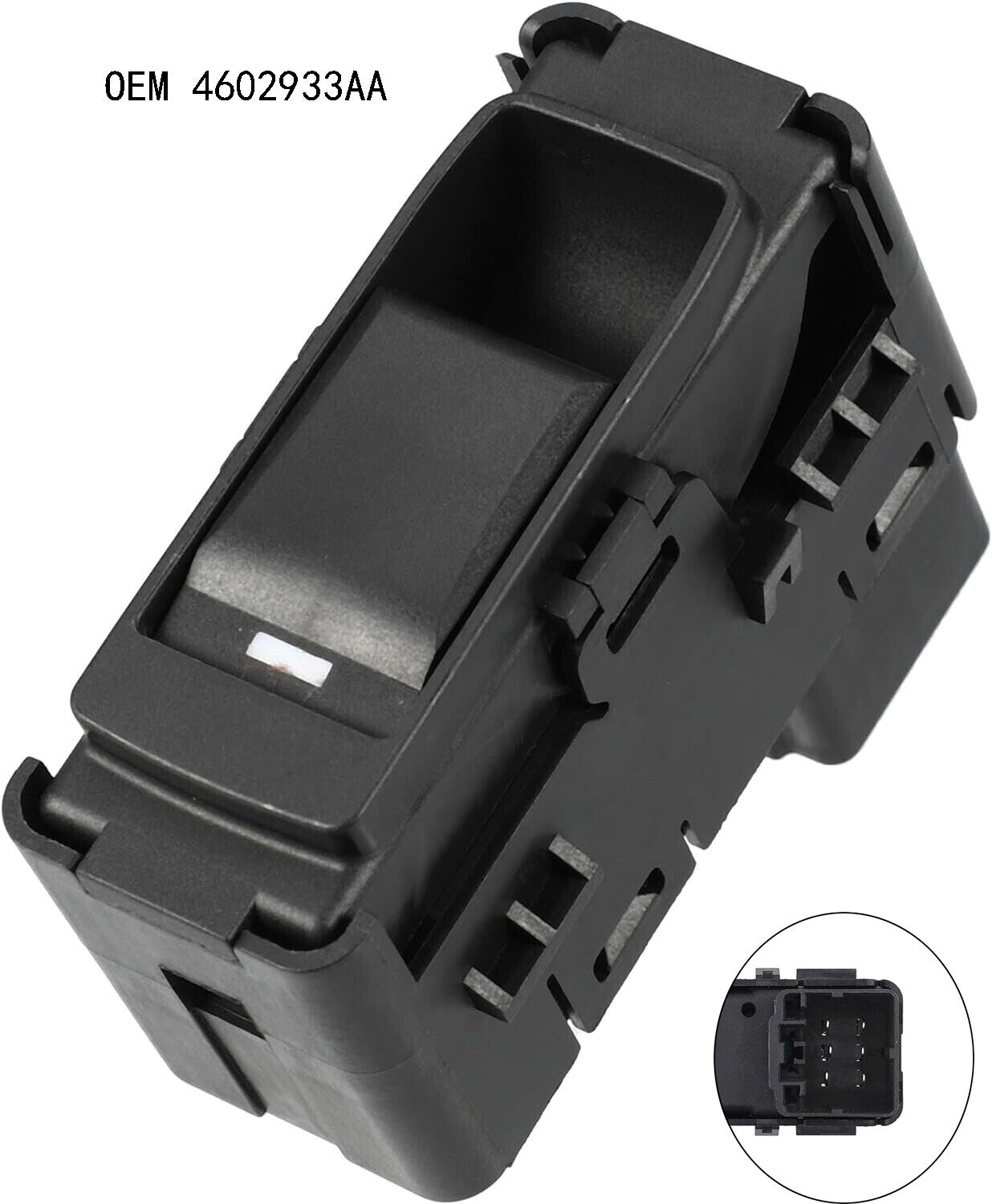For 11-17Jeep Patriot Rear Left Side Door Window Control Switch Button 4602933AA