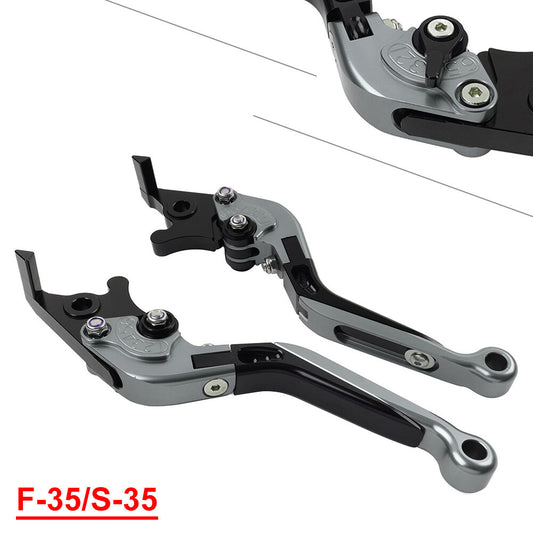 Fit for Suzuki GSXR600 GSXR750 06-10 GSXR1000 Folding Extendable Brake Clutch Levers