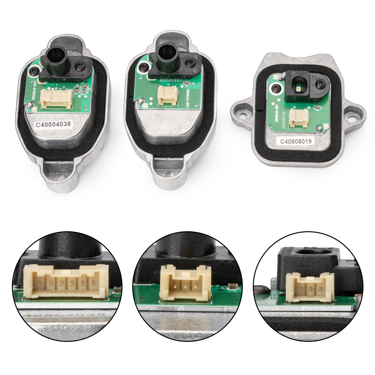 Set of 3 LED Headlight Control Module For 2014-2018 3 Series F30, F31 F35 LCI