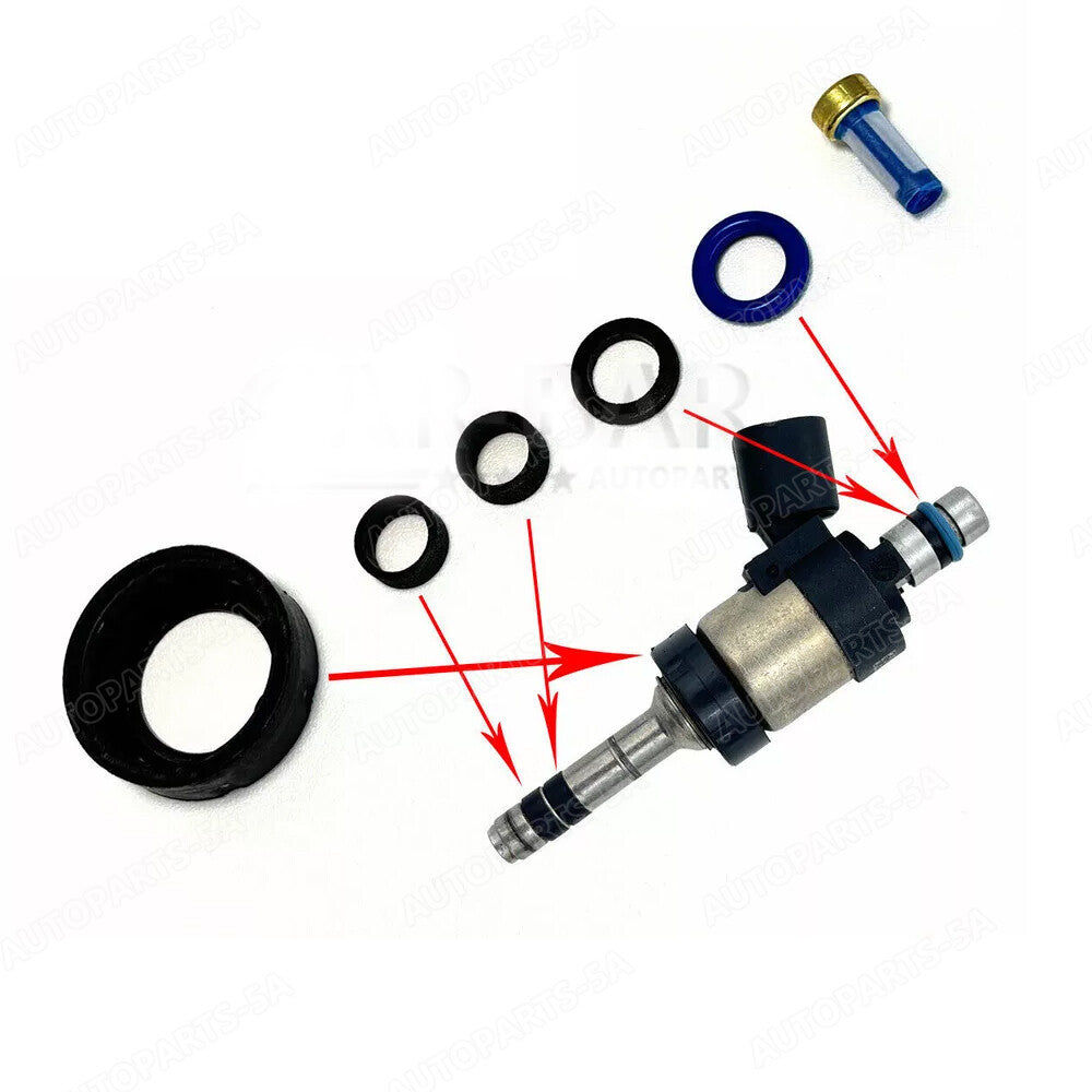 Fuel injector sealing kit for Hyundai Santa Fe for Kia Optima Sorento 2.4L 35312 2G700