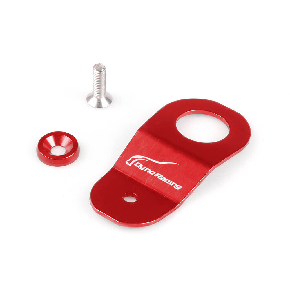 Red Aluminum Radiator Stay Mount BracketWasher for Honda for Civic EK S2000 for Acura