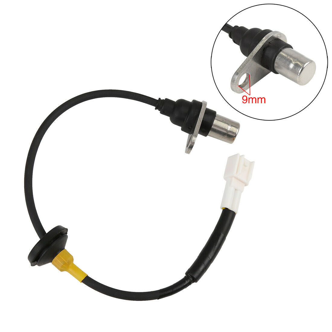 ABS wheel speed sensors suitable for GMI W3500 W4500, front for Isuzu NPR NPR-HD, rear LH / right-hand grip