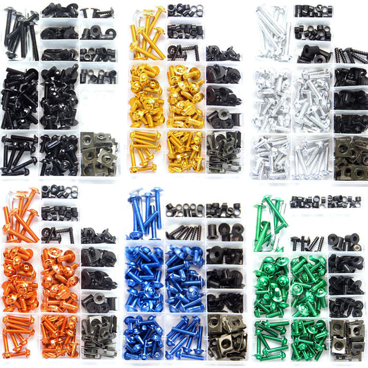 Complete Fairing Bolt Kit Screws For TUONO/R DORSODURO 1200 RSV1000R