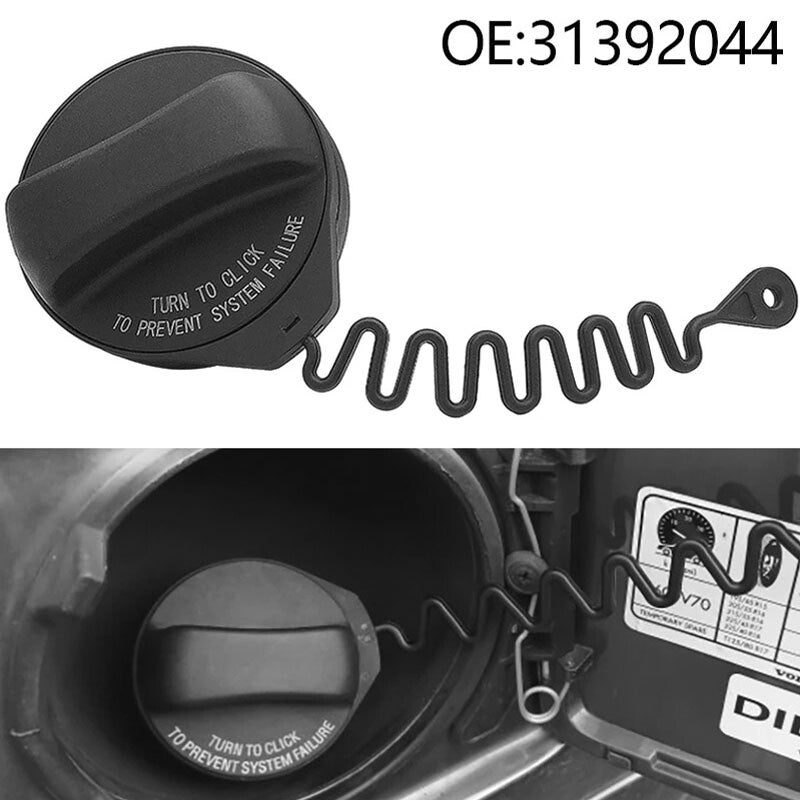 31392044 Fuel Tank Gas Cap Filler Fit for Volvo S80 V70 XC90 XC60 XC70