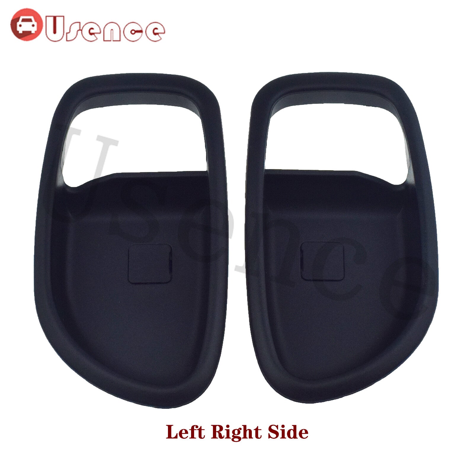 Pair Interior Door Handle Bezel Left  Right Side For 2007-2010 for Hyundai for Elantra