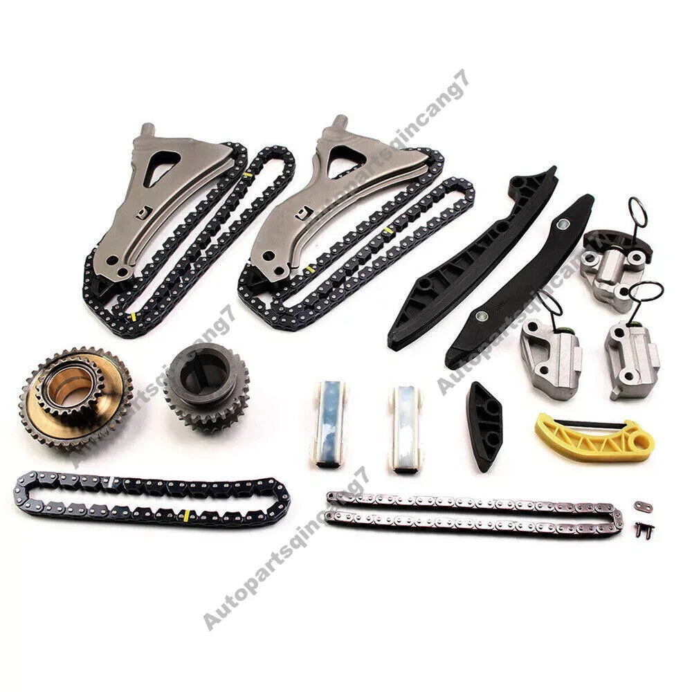 For M278 for Mercedes-Benz S500 W221 Engine Overhaul Rebuild Kit w/ Timing Chain Kit