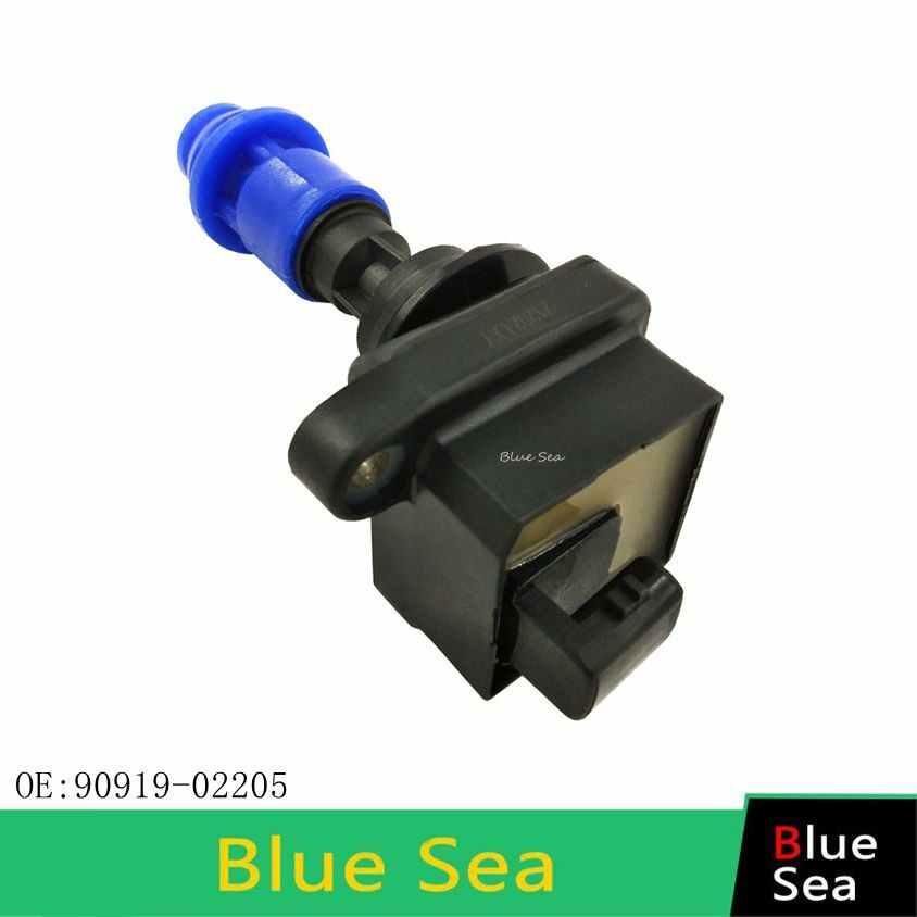 6 PCS NEW for Toyota 1993-1998 Supra Turbo 2JZ-GTE Ignition Coil 90919-02205