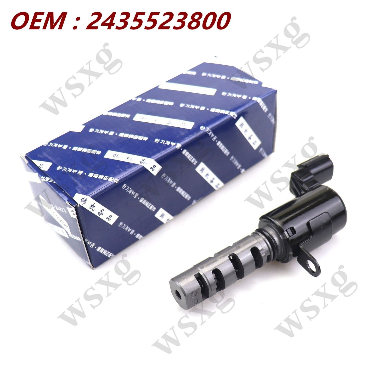for Hyundai for Kia 2.0L Engine Variable Valve Timing Solenoid 2435523800 2435523770