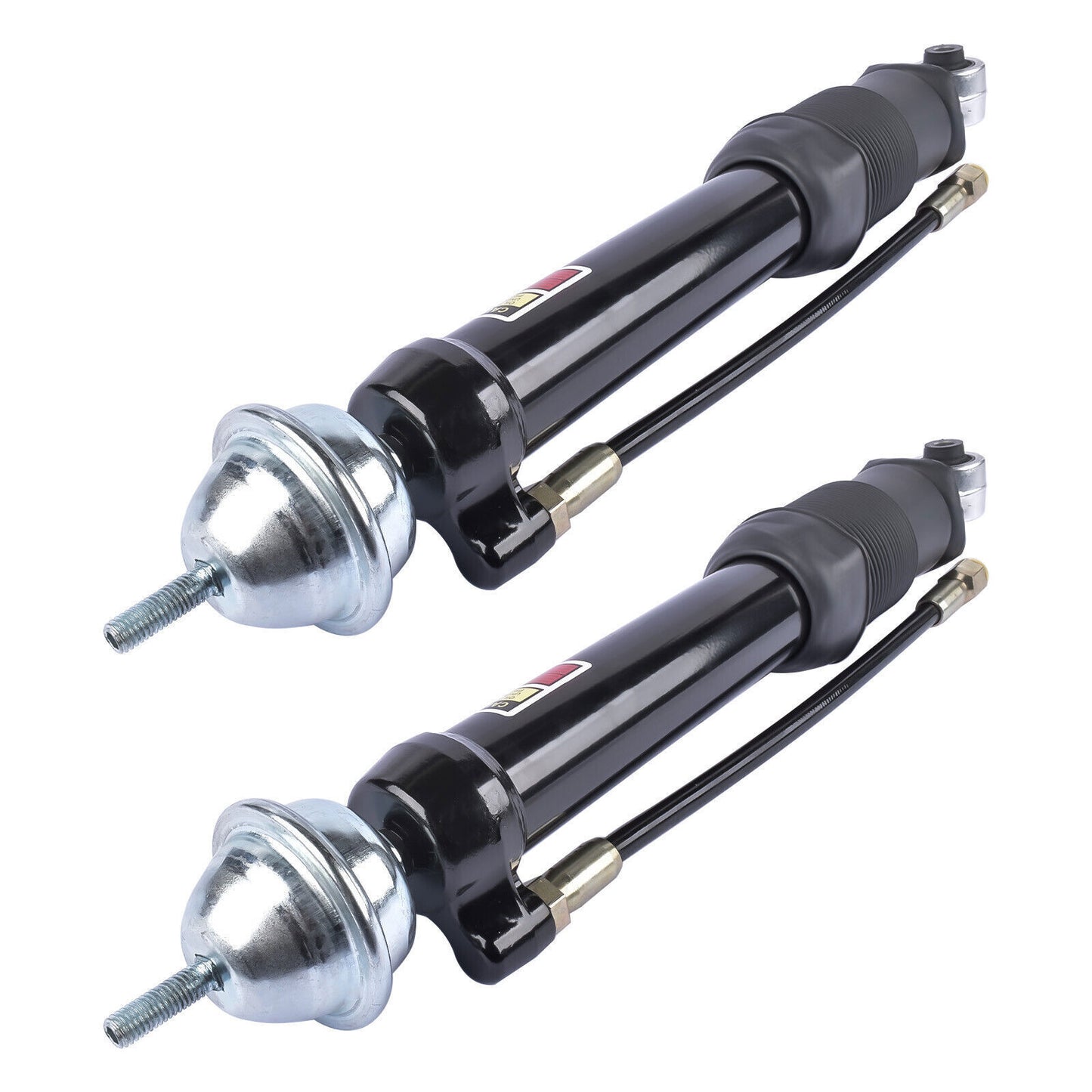 4x Front and Rear Shock Absorber Assist with ADS, suitable for Mercedes W218, W212, CLS63, E63, AMG 10